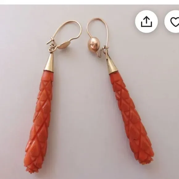 🆕Silver Kidney Wire Earrings - Picture 8 of 9